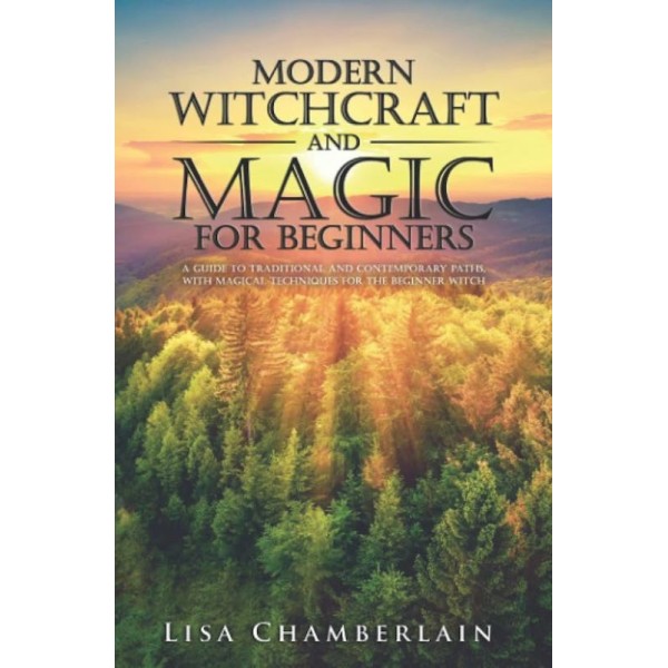 Book Modern Witchcraft and Magic for Beginners - Lisa Chamberlain
